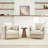 Swivel Upholstered Armchair