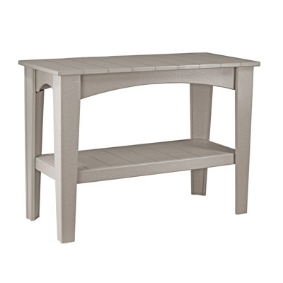 Stortford Rectangular Outdoor Buffet & Console Table With Umbrella Hole , 50'' in. W 22'' in. D