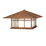40" Square Seneca Double Bar Mission Pier Mount