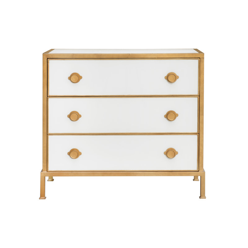 Essex 3 - Drawer Accent Chest