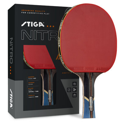 STIGA Nitro Tournament-Level Table Tennis Racket