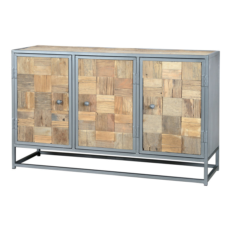 Boddie 130cm Solid Wood Sideboard