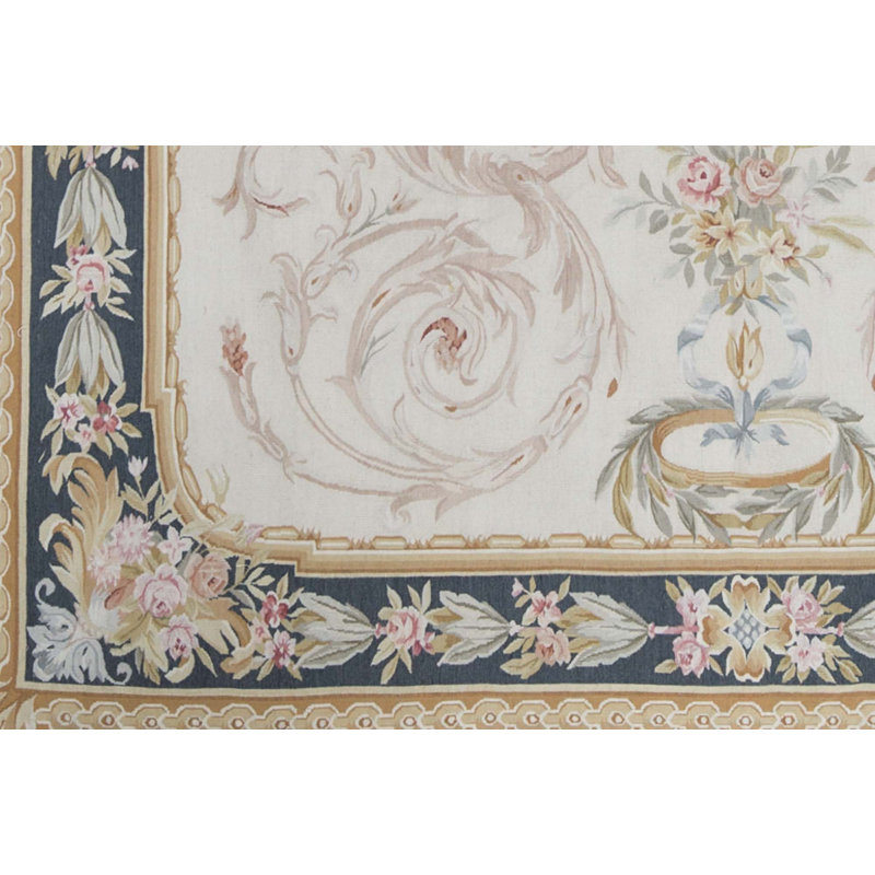 Aubusson One-of-a-Kind 8' X 10'2" Area Rug