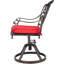 Chaise de patio avec coussin Akshara-1544482933