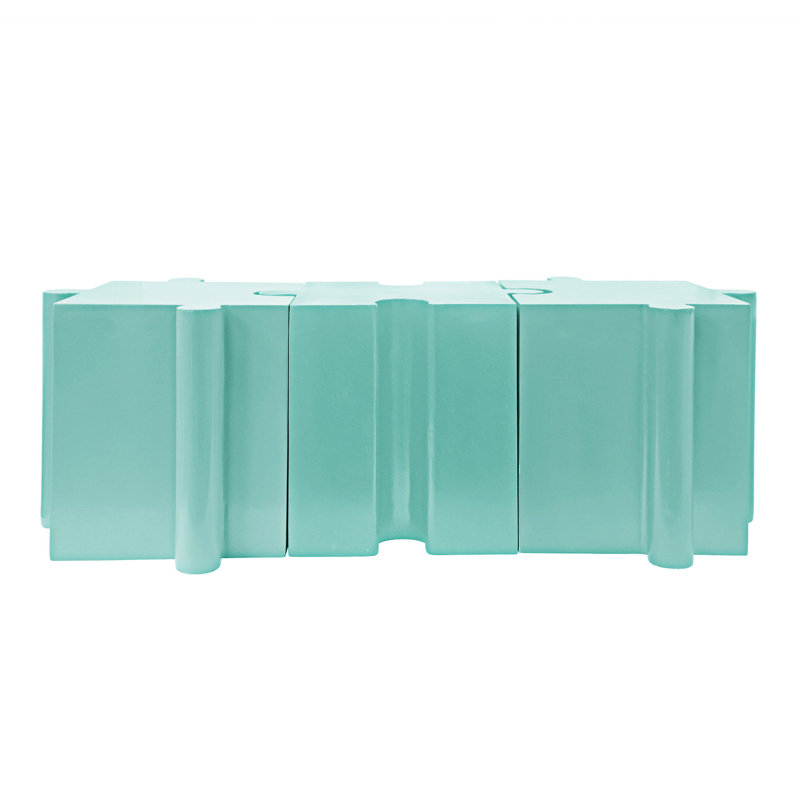 Table d'appoint d'extérieur, Vert clair