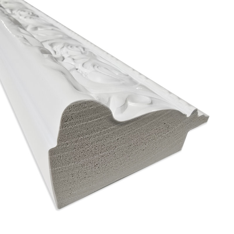 Miroir mural Luxe, 30,75 po x 24,75 po, Blanc