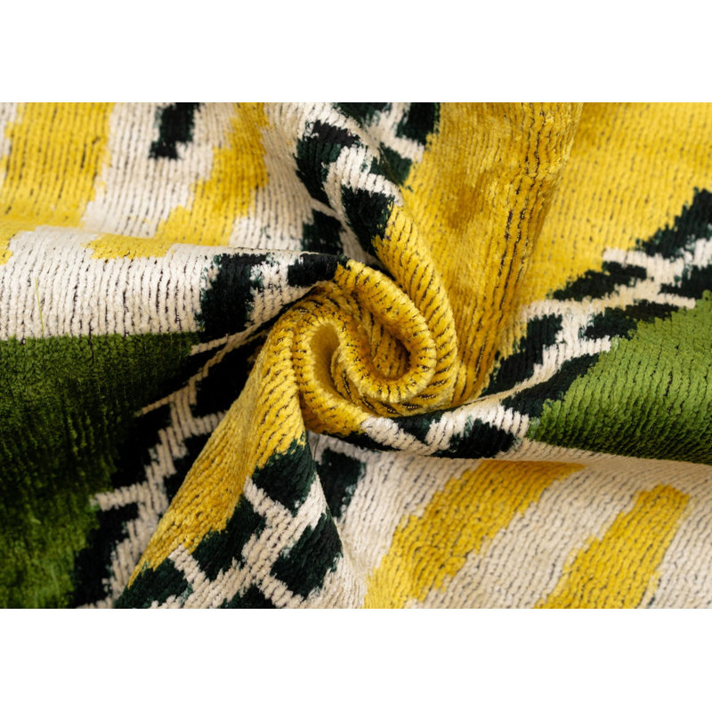 Coussin décoratif en velours