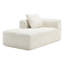 Canapé-lit en chenille Minimalist-1519475243