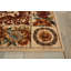 Tapis crème/cramoisi en laine Addie-25438048