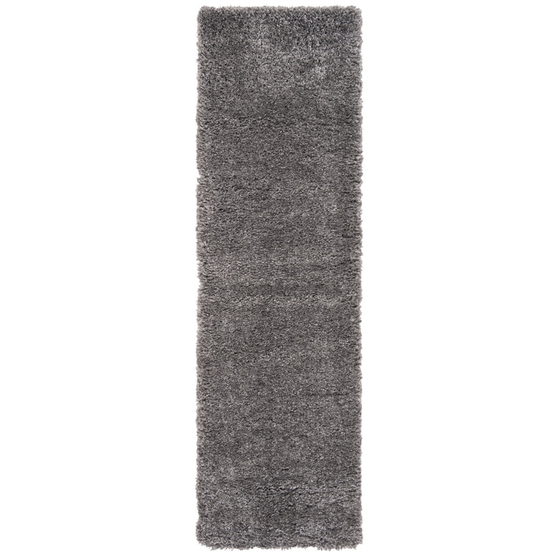 Sador Shag 800 Performance Solid Color Rug, Runner 2'3" x 8'