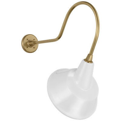 Thomas O'Brien 1 - Light Outdoor Barn Light