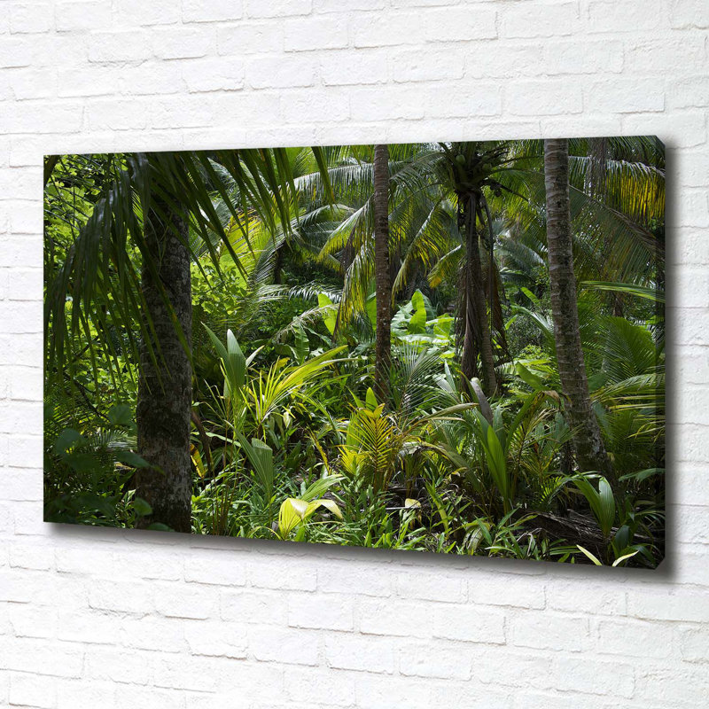 Tropical Forest - Wrapped Canvas Print