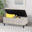 Repose-pieds avec rangement Arjean-1143284531
