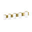 Meuble-lavabo 5 lumières Rosevale-100157203