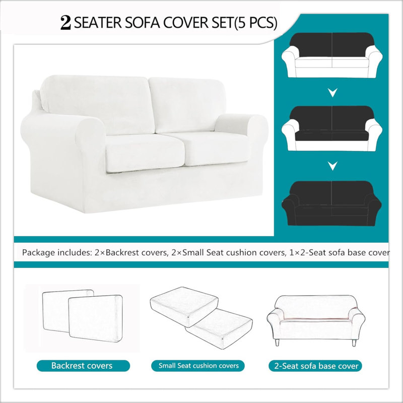 Outdoor Patio Sofa Cover