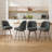 Mangu Upholstered Swivel Stool -1238722667