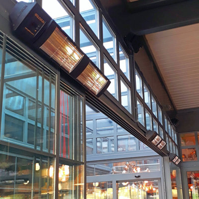 Electric Ceiling Mounted Patio Heater