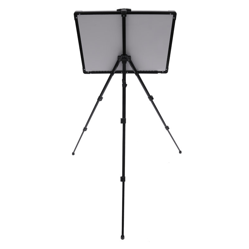 Panneau de support tactique de football, support triangulaire, plateau d'entraînement, tableau tactile magnétique portatif pour jeu d'entraînement