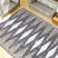 ANFL7400ABRIV Hand Woven Wool Geometric Area Rug-82673911