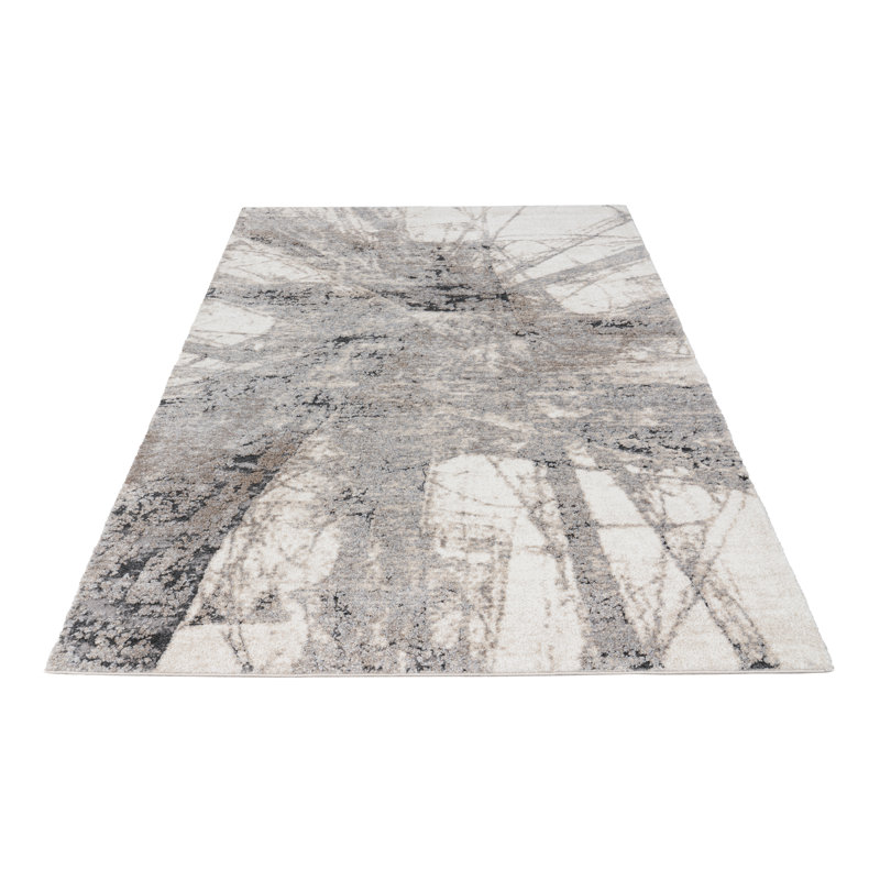 Bhure Abstract Area Rug, Rectangle 120 x 170cm