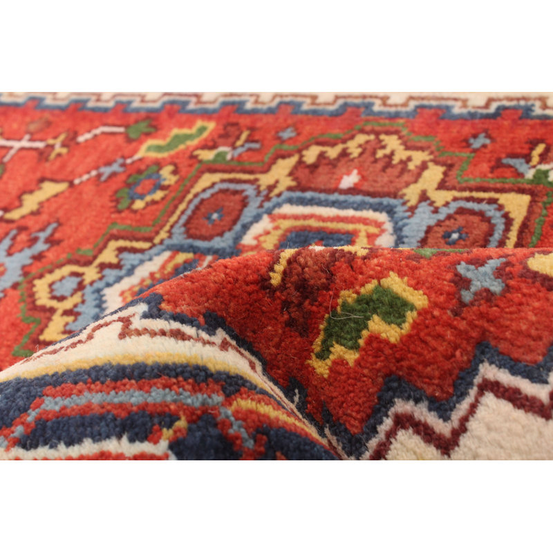 Tapis rouge Anachristina Heritage 2 pi 7 po x 9 pi 11 po