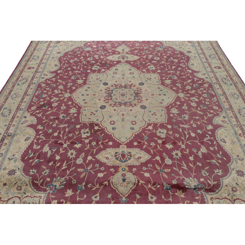 European One-of-a-Kind 8'3X11'8 Hand Knotted Area Rug
