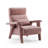 MINIMORE Modern Style 35.4" Width Stella High-Back Fully Upholstered Armchair-2077955726