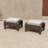 Lolethia Outdoor Ottoman with Cushion