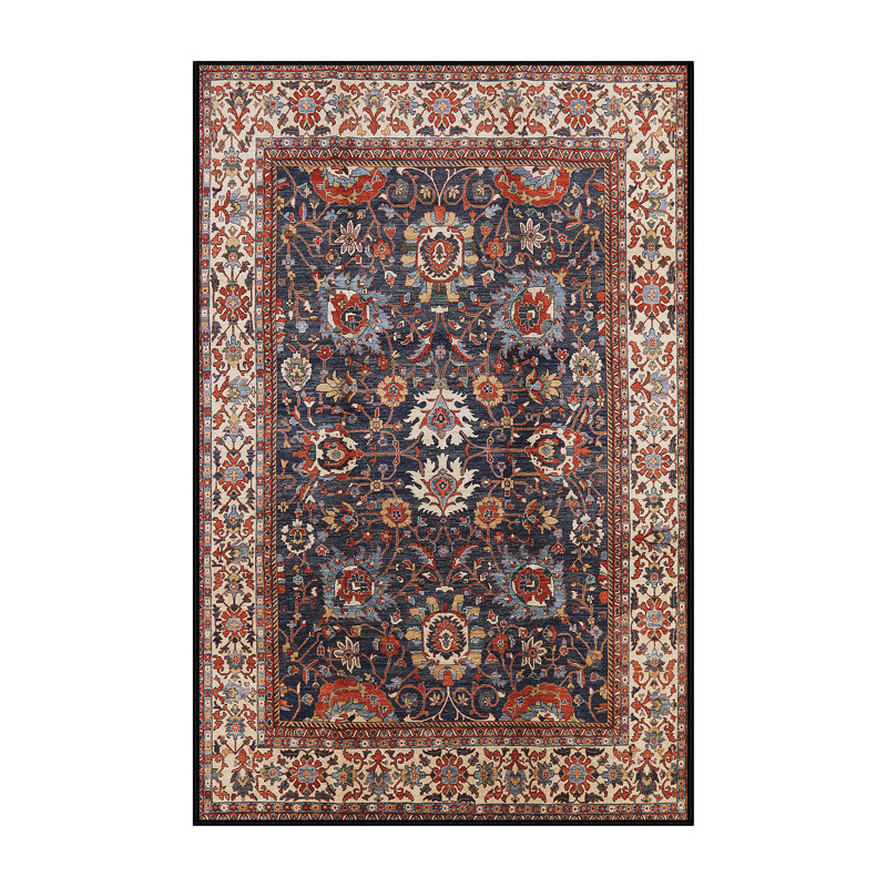 Manase Oriental Indoor Rug, Rectangle 5' x 8'