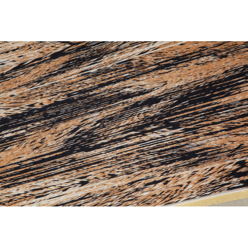 Premium Hall Carpet, 3D Digital Printed, 39.4 x 59.1 Inches | 100% Polyester, Antibacterial, Non-Slip Underside | Pile Height: 0.04 Inches, Machine Washable, Ideal for Living Room & Entryway Decor