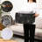 Collapsible Storage Basket With Handles, Fabric Organizer Bin For Home Organization, Halloween Spider Web Design, Waterproof And Durable