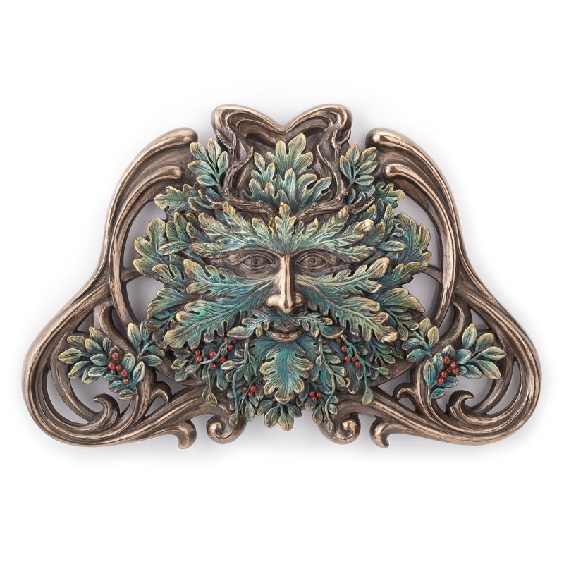 9,84 plaque murale poly résine multicolore