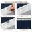 Birglinde Faux Linen Thermal 100% Blackout Curtains Rod Pocket/Ring Clips-674800245-705527300