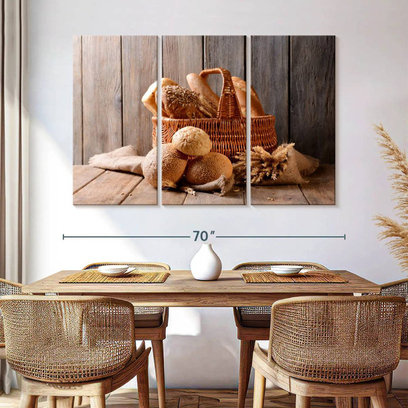 Yarlin Bread Picnic Time, 14" H x 23" W