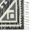 Tapis noir / blanc Lauri Southwestern-692131481