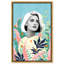 "Teal Grace", art moderne boho par Art Remedy-104325572-104325592