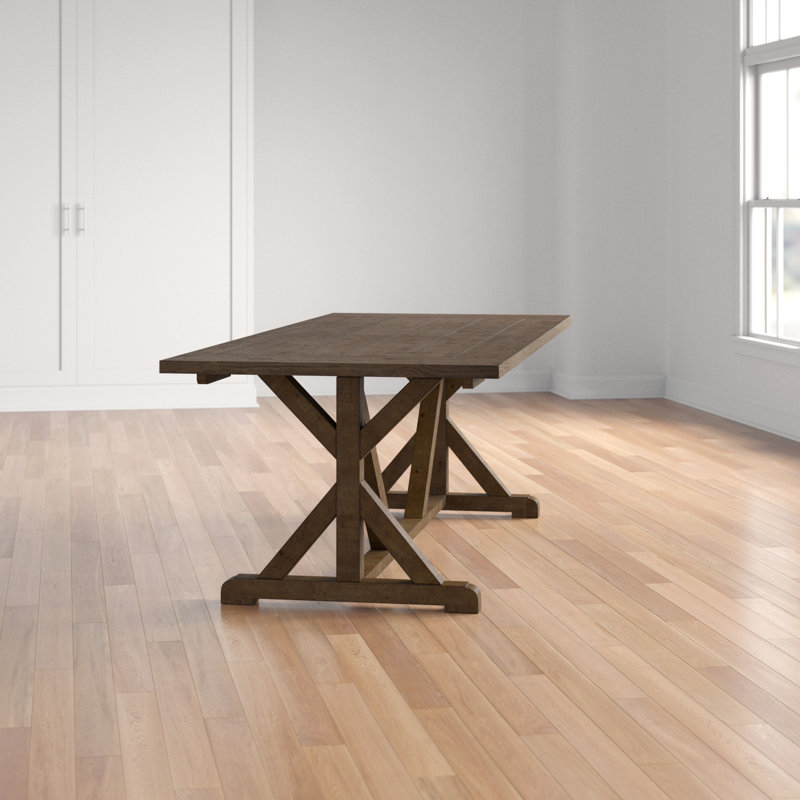 Sela Solid Wood Dining Table