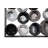 Paint Can Wall Art, Square, Mixed Neutrals, Assorted SM