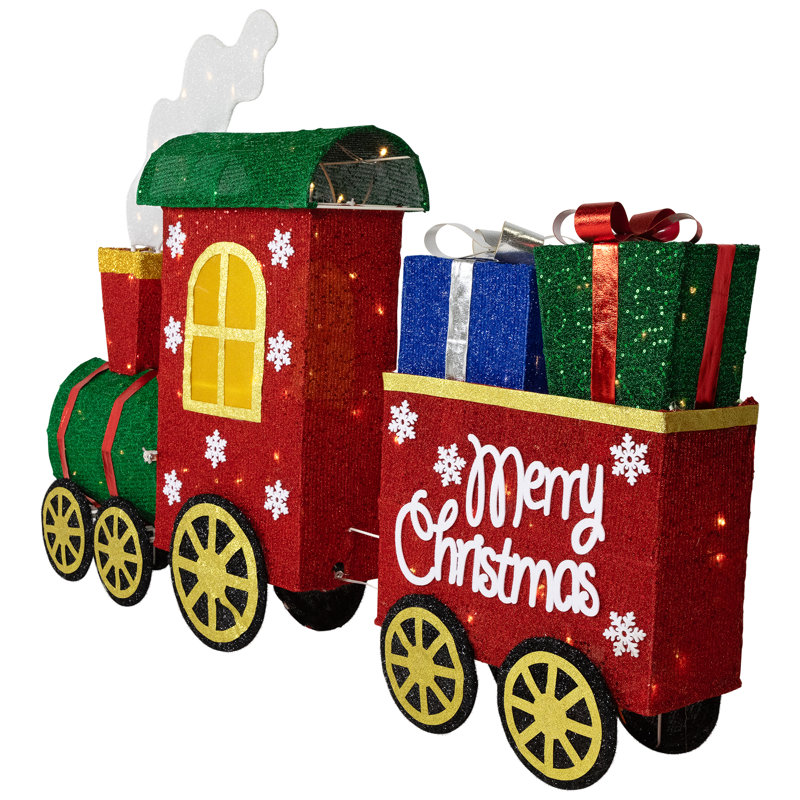 Décoration de Noël en tissu pour l'extérieur