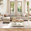 5 - Piece Upholstered Sectional Sofa With With Under Seat Storage-100519780