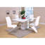 Chaise d'appoint rembourrée Annjelica-334226391