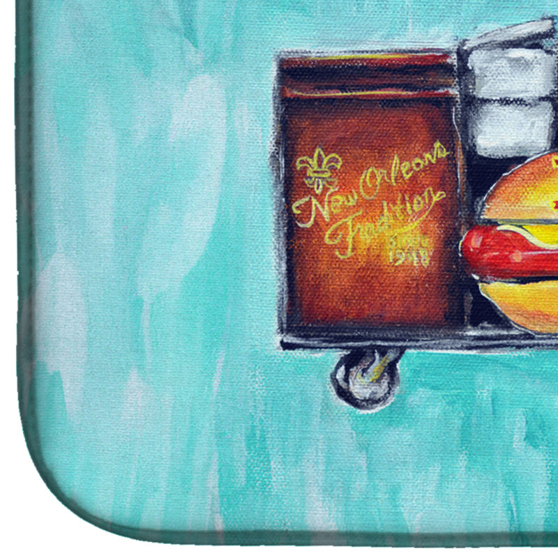 Martin Welch New Artwork Drying Mat