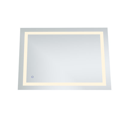 Scoles Flat Wall Mirror