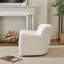 Fauteuil pivotant rembourré Fae-88393567