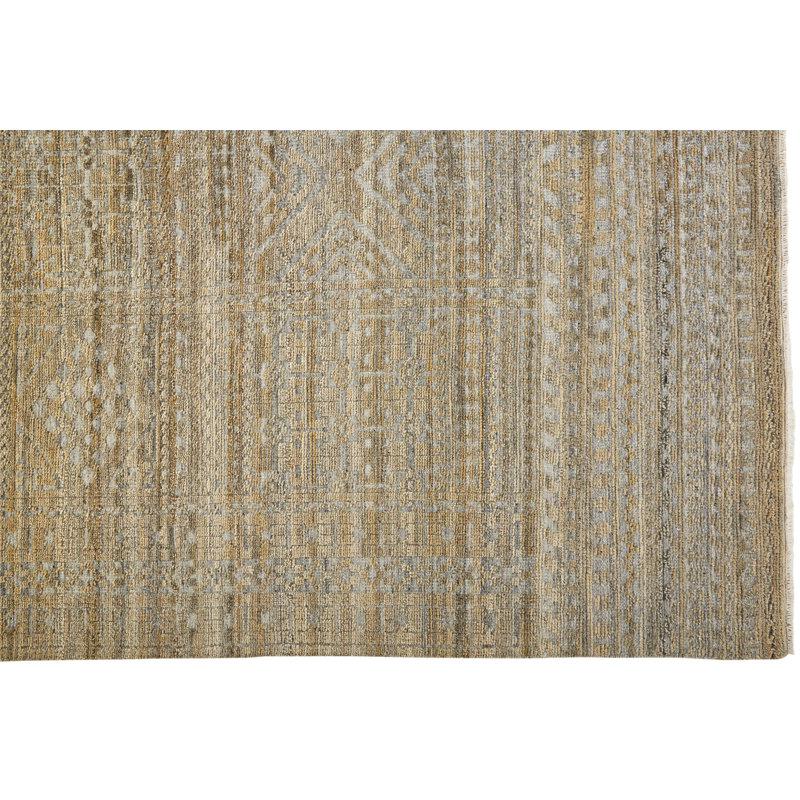 Authement Abstract Indoor Rug, Rectangle 5.6' x 8.6'