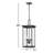 Osakis 4 Light 11" Wide Outdoor Pendant-364463202