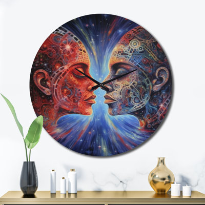 Metal Wall Clock