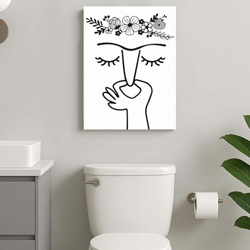 Wrapped Canvas Print, 60 cm H x 40 cm W