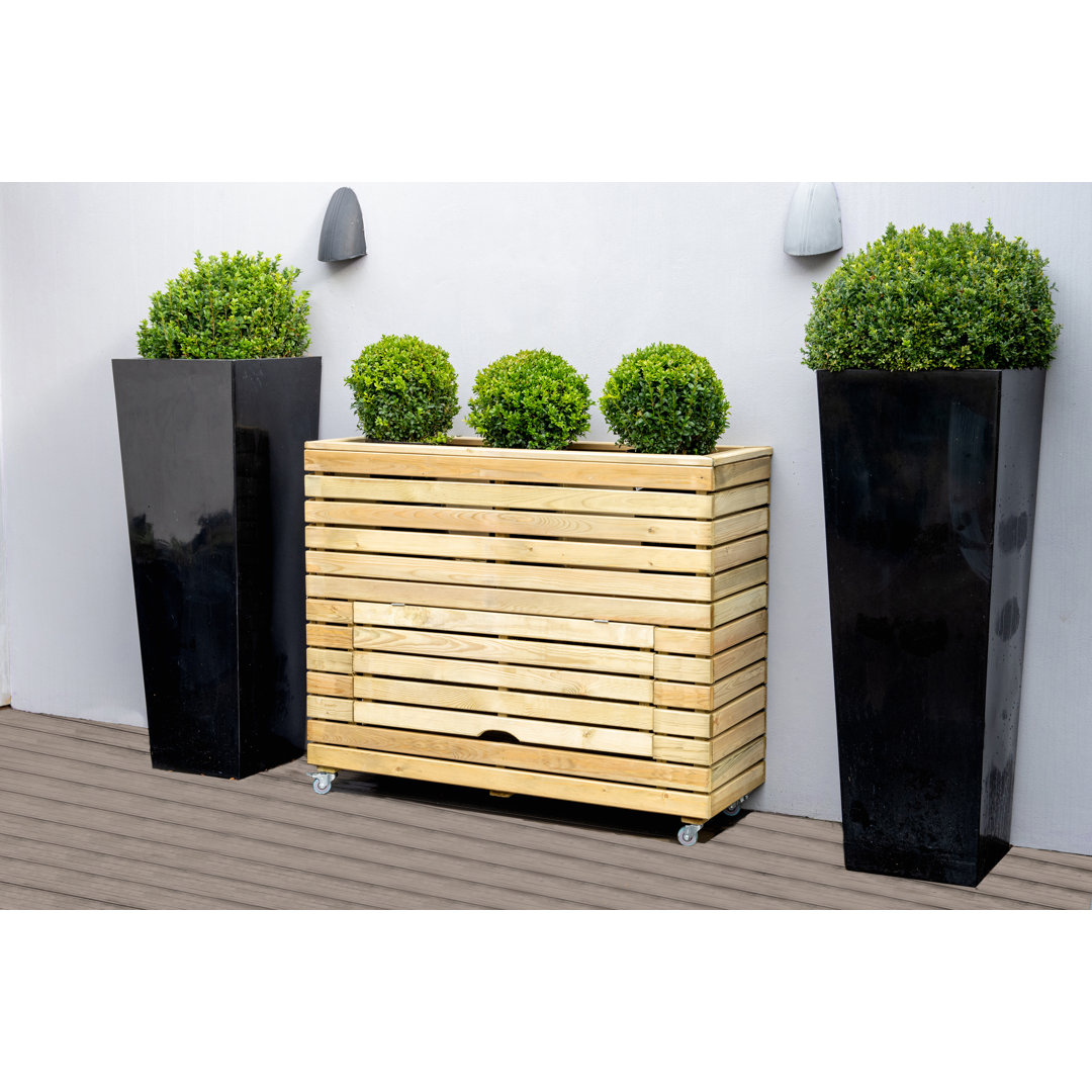 Wood Planter Box