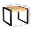 Canonero Sled Coffee Table